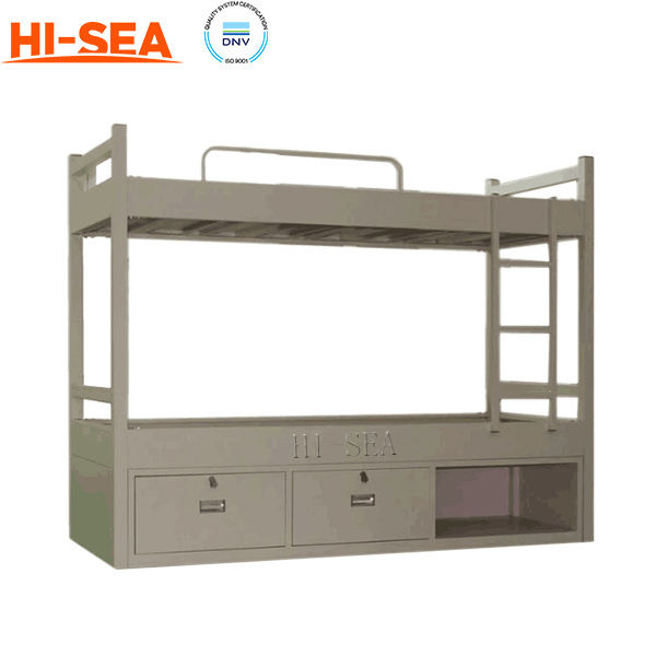 Marine Steel Double Bed